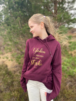 Last inn bildet i Galleri-visningsprogrammet, Gleden i Herren er min styrke- unisex hettegenser
