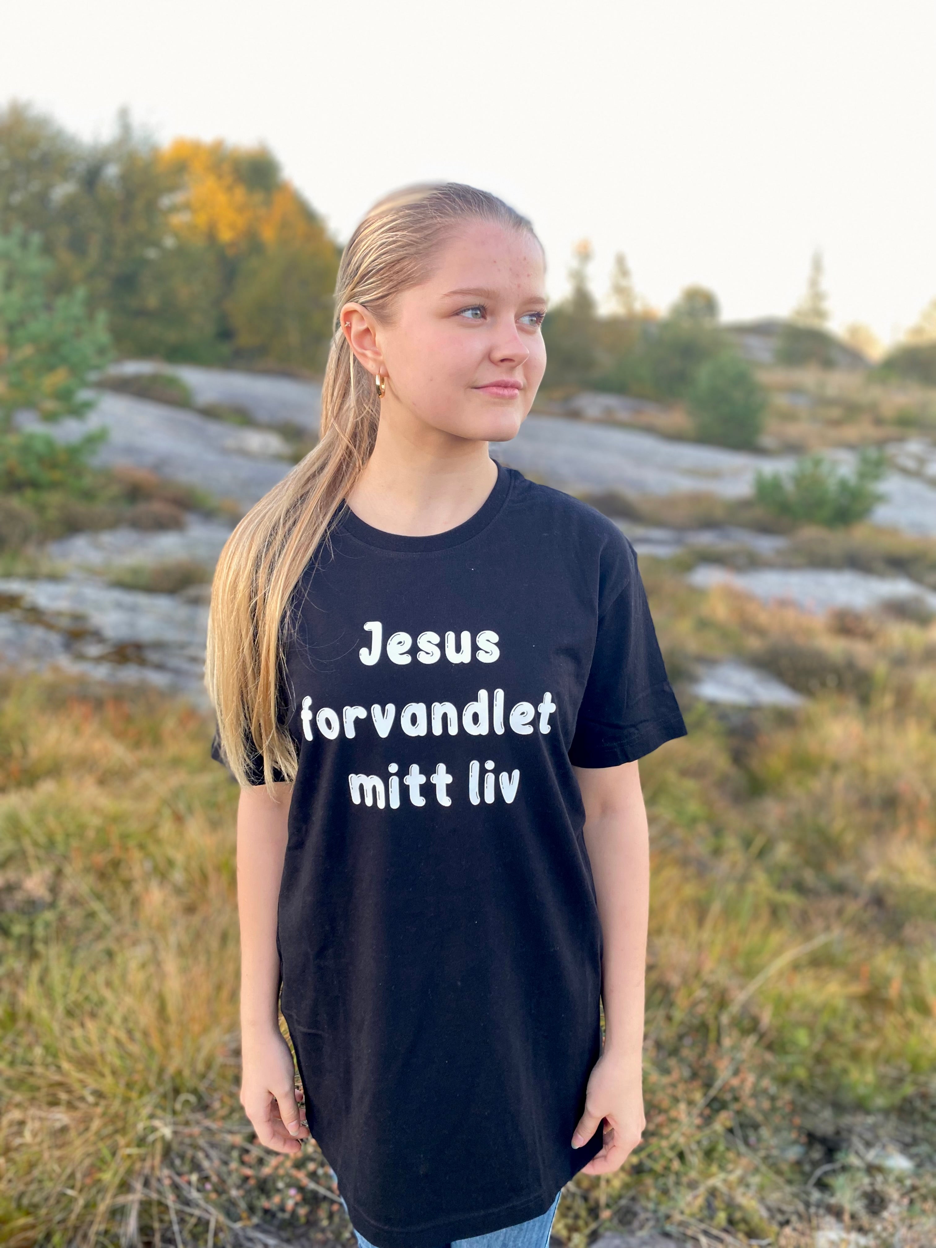 Jesus forvandlet mitt liv