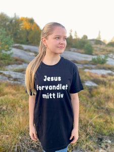Jesus forvandlet mitt liv