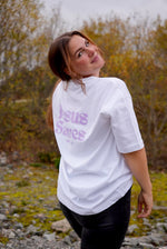 Last inn bildet i Galleri-visningsprogrammet, Jesus saves - oversized T-skjorte
