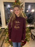 Last inn bildet i Galleri-visningsprogrammet, Gleden i Herren er min styrke- unisex hettegenser
