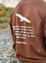 Last inn bildet i Galleri-visningsprogrammet, Som ørnen - Jesaja 40:31 oversized unisex genser
