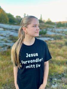 Jesus forvandlet mitt liv