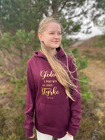 Last inn bildet i Galleri-visningsprogrammet, Gleden i Herren er min styrke- unisex hettegenser
