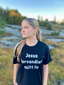 Jesus forvandlet mitt liv