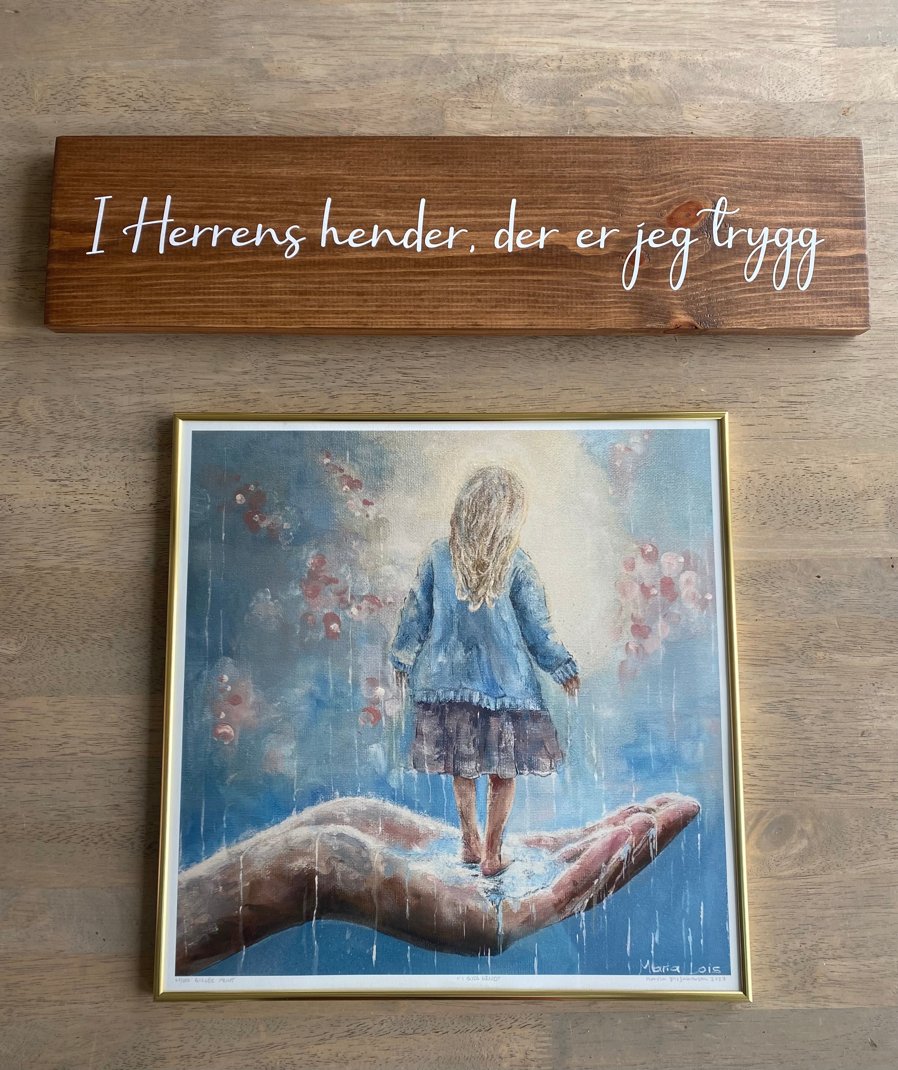 I Herrens hender, der er jeg trygg