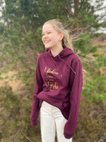 Last inn bildet i Galleri-visningsprogrammet, Gleden i Herren er min styrke- unisex hettegenser
