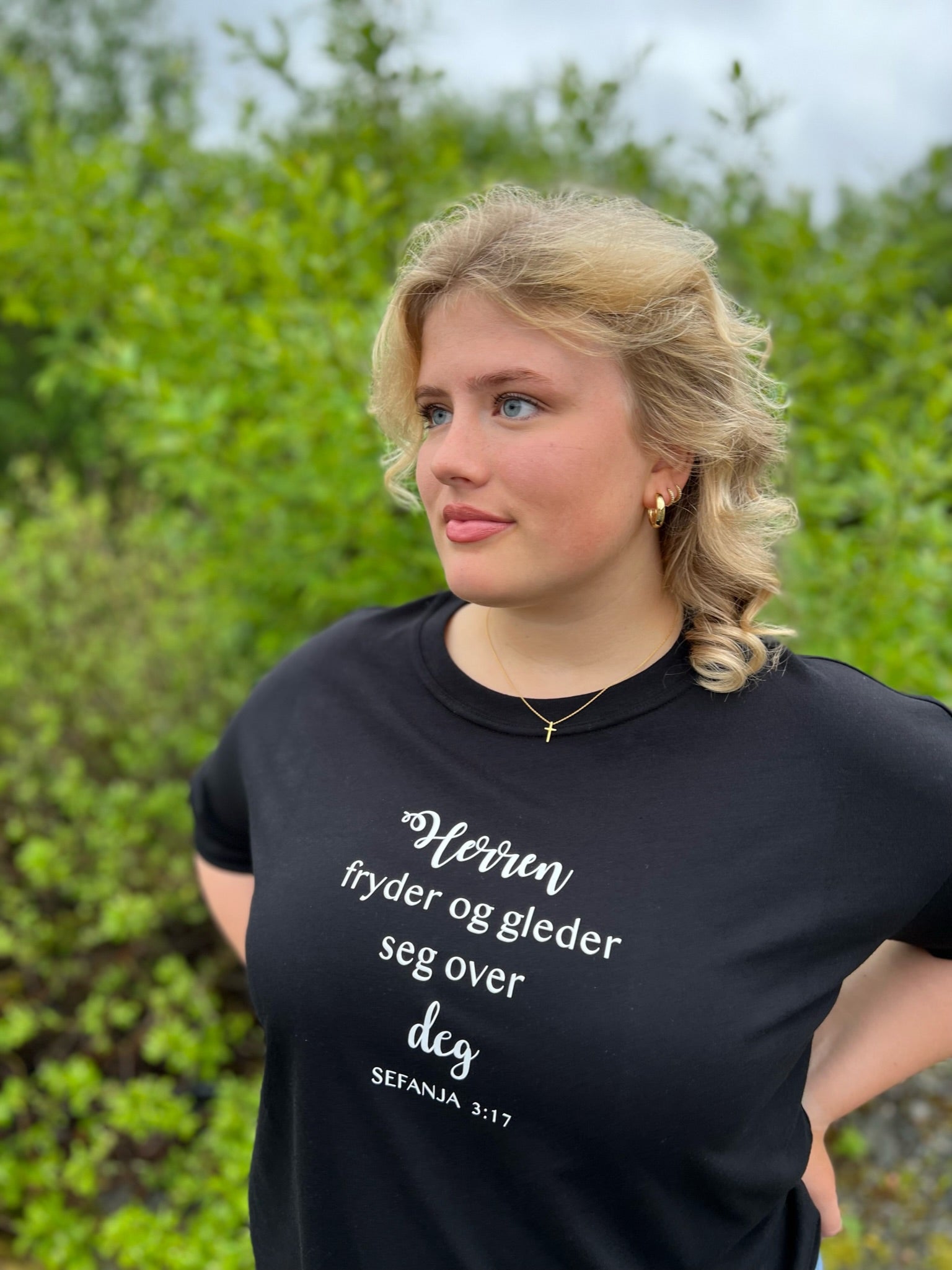 Herren fryder og gleder seg over deg - Oversized