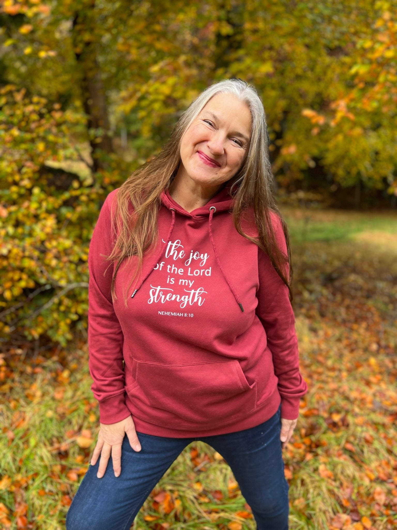 The joy of the Lord-  Unisex genser