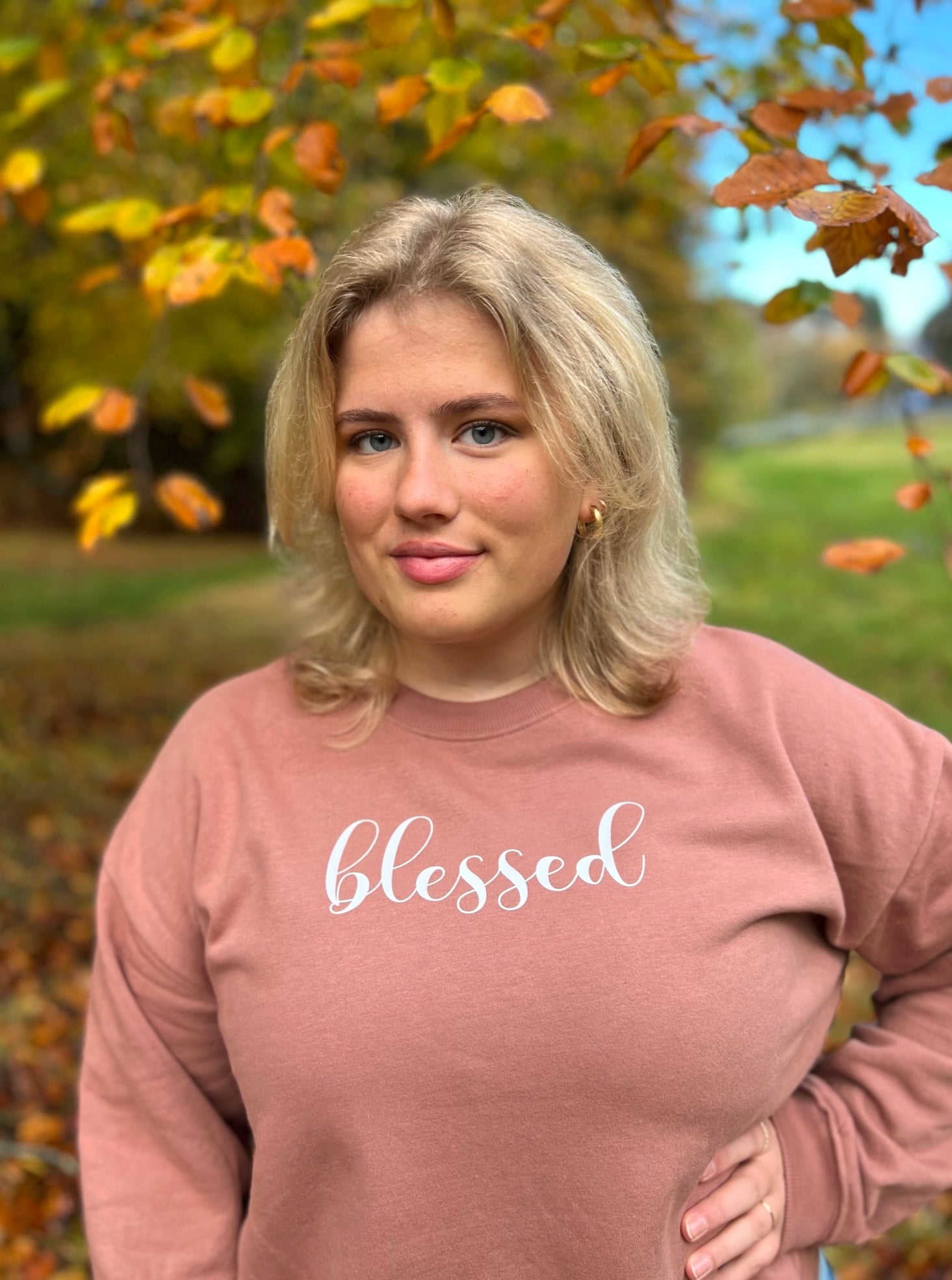 Blessed - genser