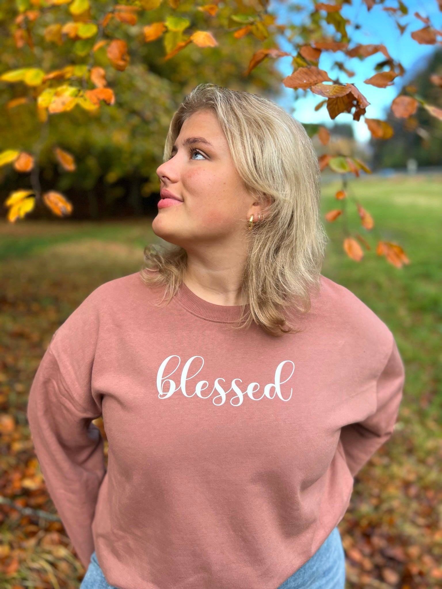 Blessed - genser